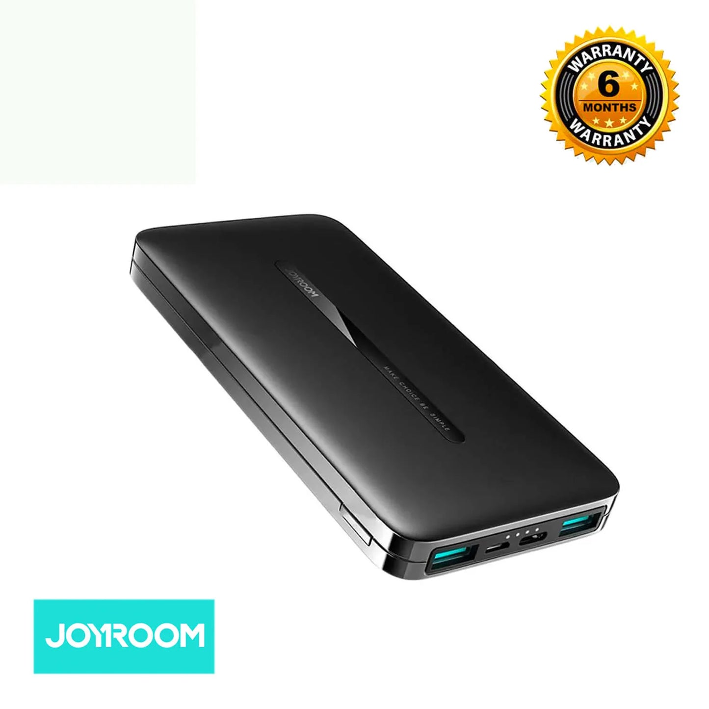JOYROOM JR-T012 Power Bank 10000mAh Black