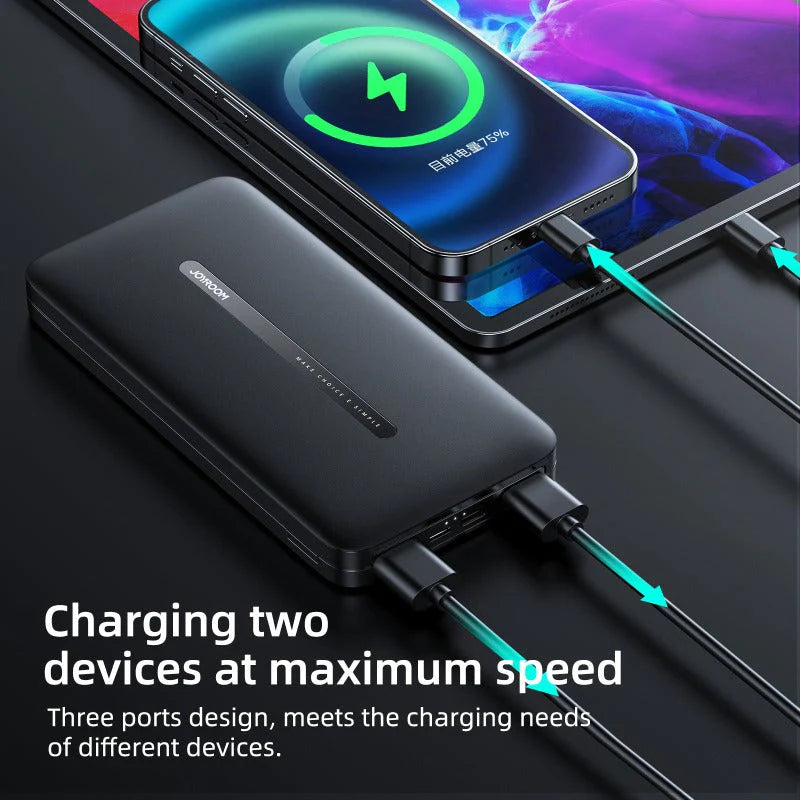 JOYROOM JR-T012 Power Bank 10000mAh Black