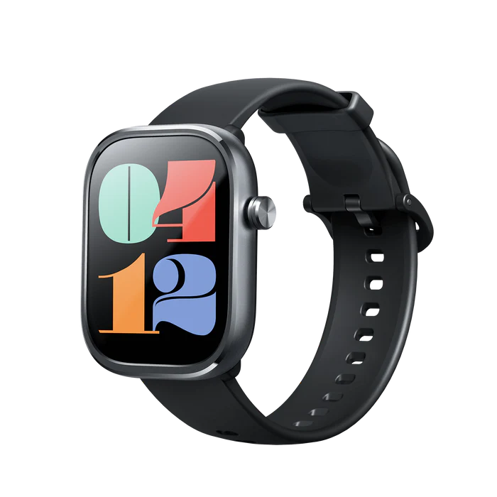 Mibro Watch C4 – 2.01″ HD Display Smartwatch with Bluetooth Calling & Health Tracking