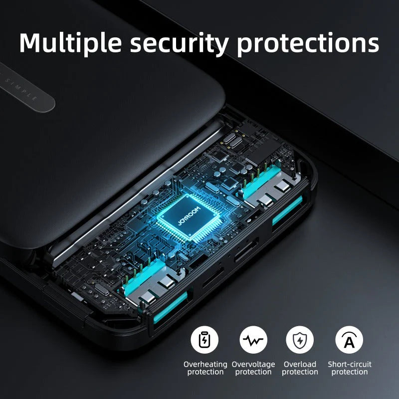 JOYROOM JR-T012 Power Bank 10000mAh Black