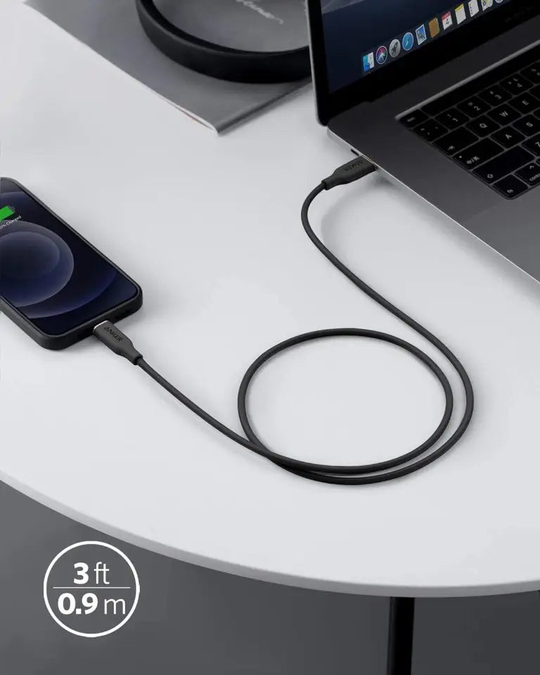 Anker 641 Flow USB-C to Lightning Cable 0.9m/1.8m