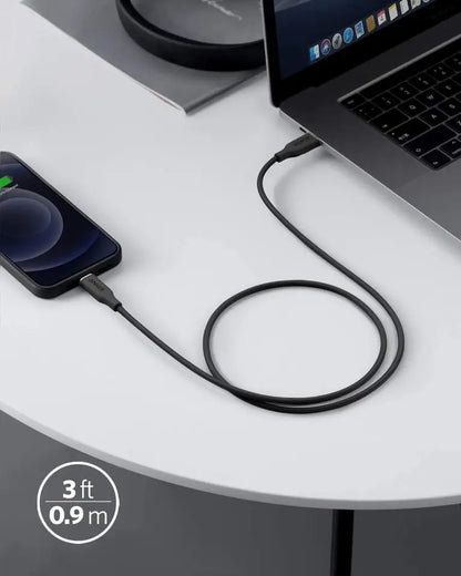 Anker 641 Flow USB-C to Lightning Cable 0.9m/1.8m