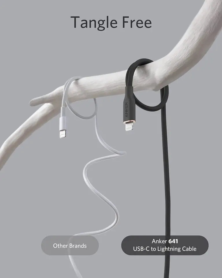 Anker 641 Flow USB-C to Lightning Cable 0.9m/1.8m