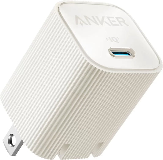 Anker Nano 30W USB C Adapter for iPhone 15 Series A2337