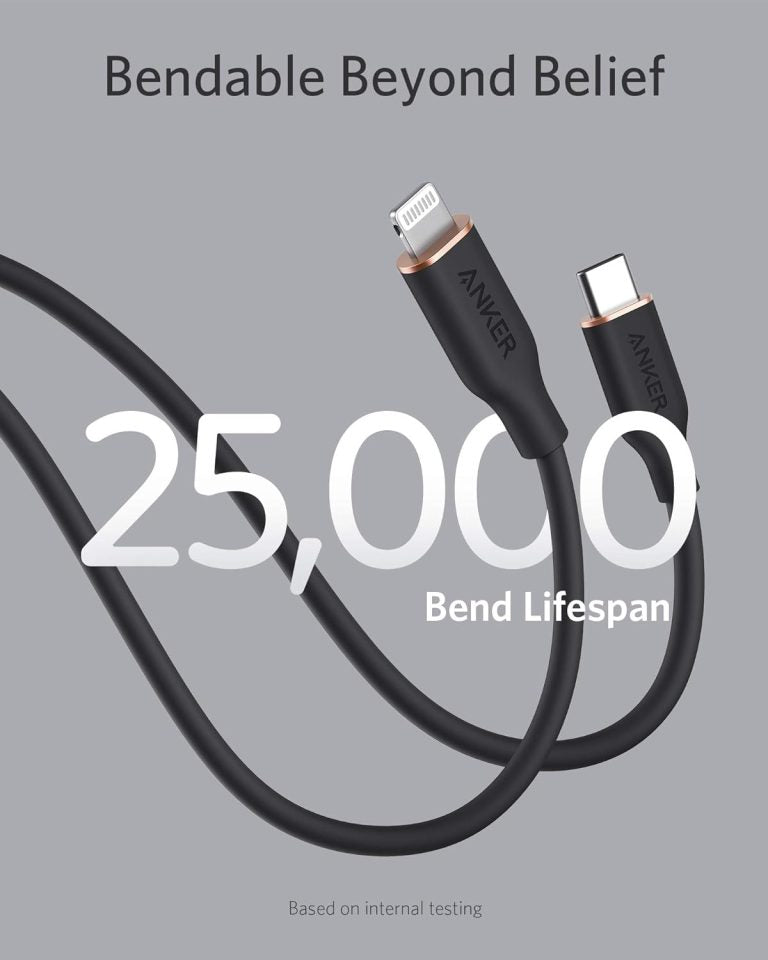 Anker 641 Flow USB-C to Lightning Cable 0.9m/1.8m