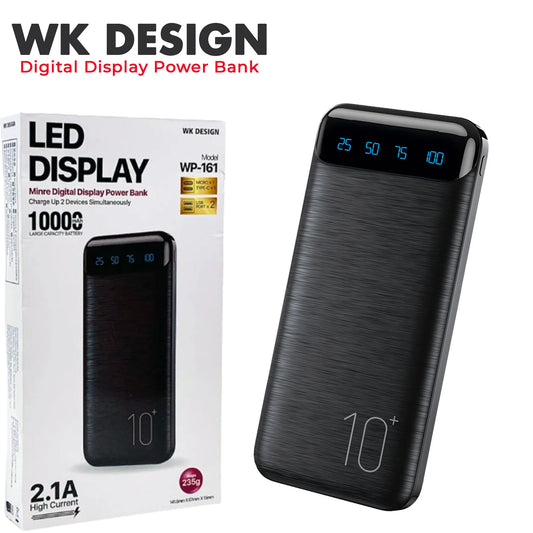 Remax Wk Power Bank 20000Mah WP-163 Black