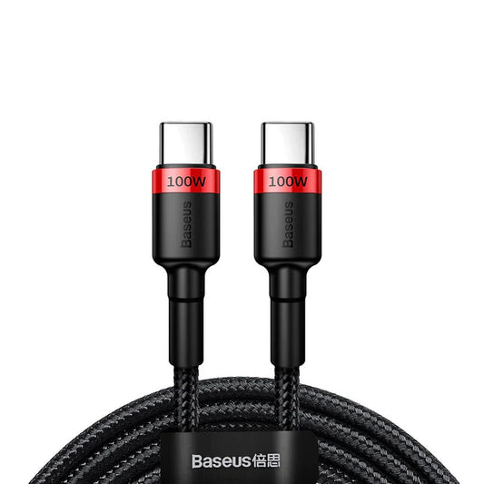 Baseus Cafule PD2.0 100W Flash Charging Type-C to Type-C Data Cable (20V 5A)