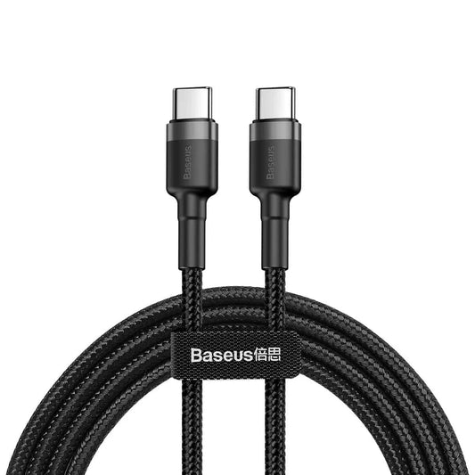 Baseus Cafule Type C PD2.0 60W Flash Charging Cable (Black)