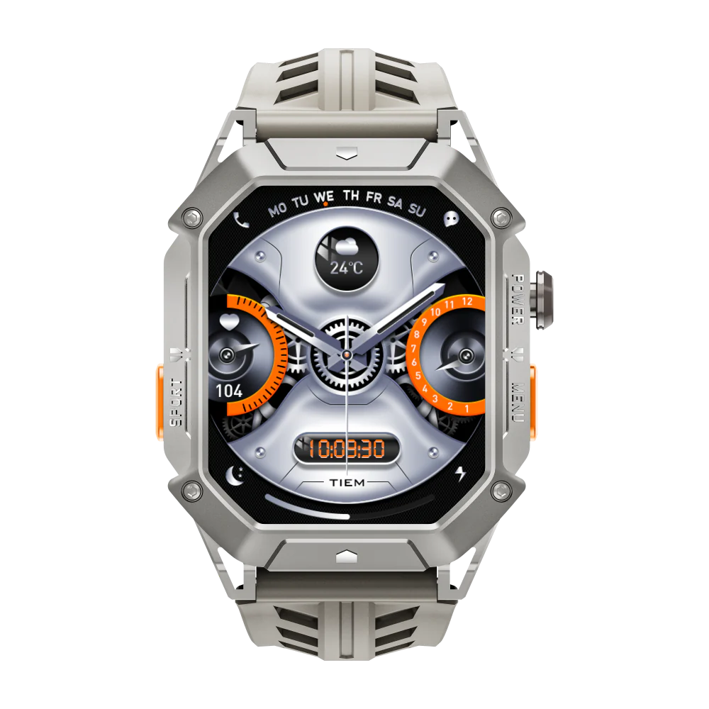 Haylou Iron N1 Smartwatch with 2.13″ AMOLED Display