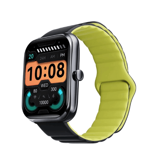Haylou RS4 Max Calling Smart Watch with 1.91″ HD Display & Dual Straps