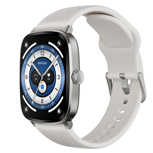 Haylou RS5 Smart Watch with Bluetooth Calling & 2.01 Amoled Display