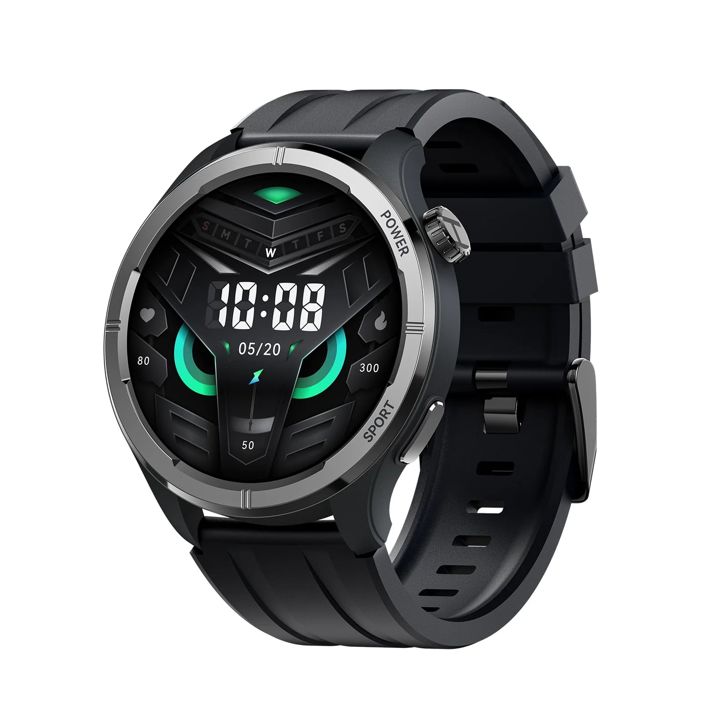 Haylou Solar Neo 1.53" HD Display | Bluetooth Calling | Health Monitoring