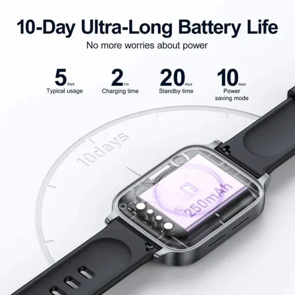 Joyroom-ft3 Pro Fit-life Series Smart Watch (answer/make Call)-dark With Smart-time Pro App Gray