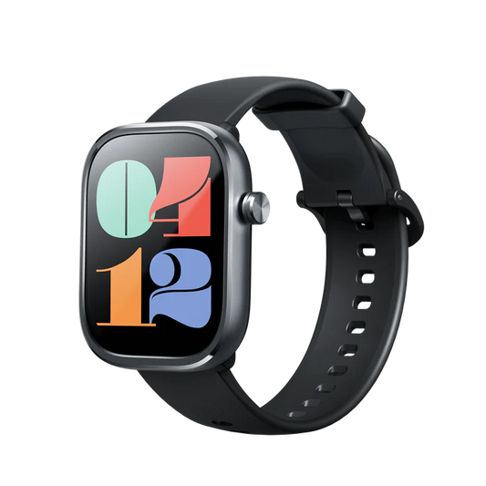 Mibro Watch C4 – 2.01″ HD Display Smartwatch with Bluetooth Calling & Health Tracking
