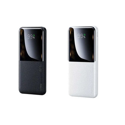 Remax rpp-622 20w+22.5w pd+QC fast charge power bank 10000mah Black and White