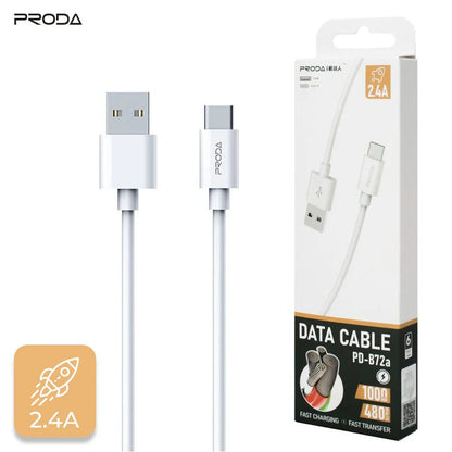 Remax Proda B47A USB A To Type C Cable