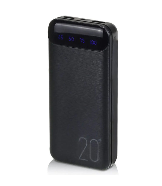 Remax Wk Power Bank 20000Mah WP-163 Black