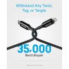 Anker PowerLine III USB-C To Lightning -White