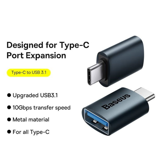 Baseus OTG Ingenuity Series Mini OTG Adapter Type-C to USB-A 3.1