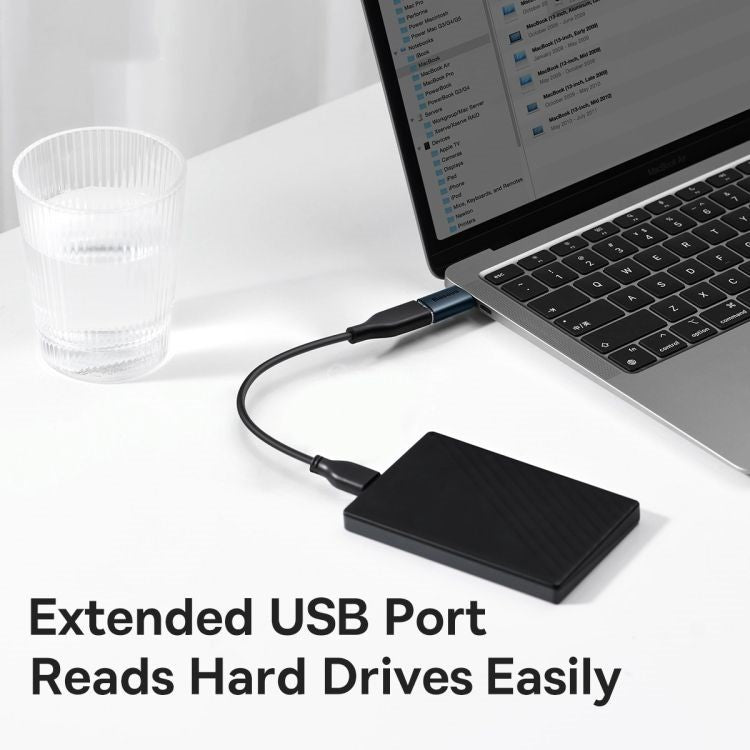 Baseus OTG Ingenuity Series Mini OTG Adapter Type-C to USB-A 3.1