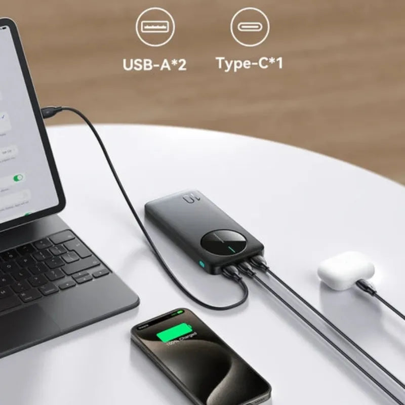 JOYROOM JR-PBF12 2.4A LED Power Bank 10000mAh