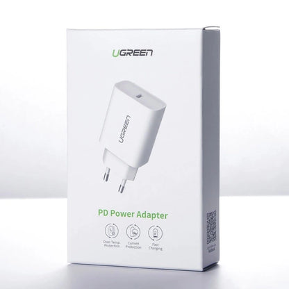 UGREEN Fast Charging Power Adapter PD 20W EU (White) | CD137