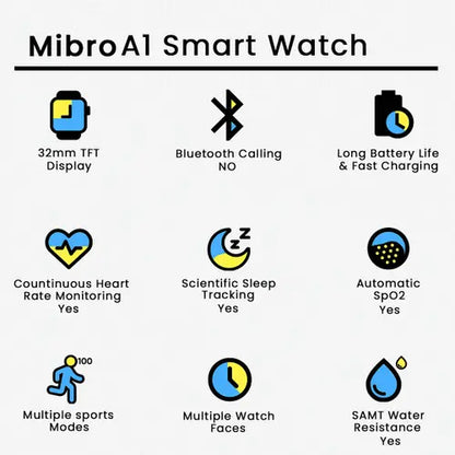 Mibro A1 Smart Watch