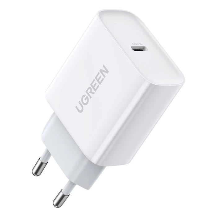 UGREEN Fast Charging Power Adapter PD 20W EU (White) | CD137